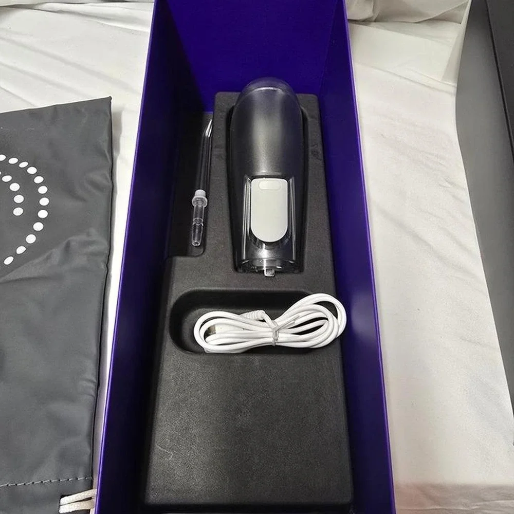 Burst Water Flosser All Items Unused Tip Was Opened But Never Even Used See Pics